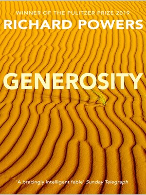 cover image of Generosity